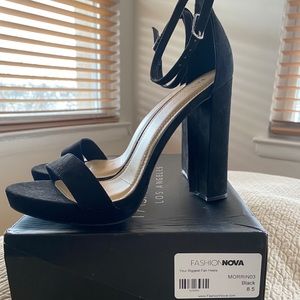 Fashion Nova heels